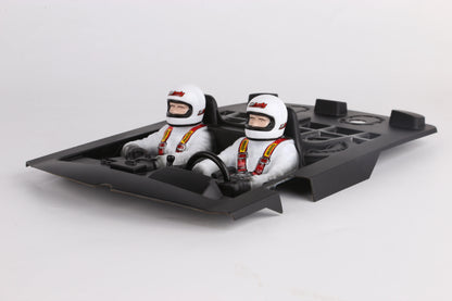 Killerbody Lancia Stratos Gr.4 1/10 RC Rally Car Clear Body Shell - Officially Licensed