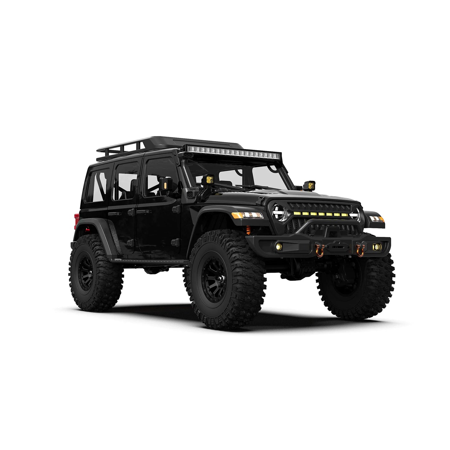 Rlaarlo Croboll MK07 V2 1/7 Scale RC Electric Off-Road Crawler - Diff Lock, Drive Disconnect & 2-Speed Transmission