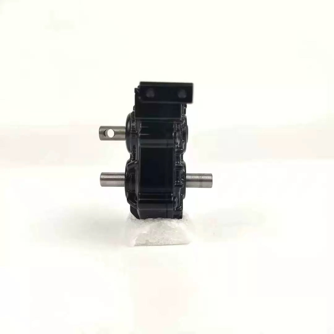 FD-01 RC Transfer Case for 1/14 Tamiya Tractor Truck Tipper DIY Upgrade Parts