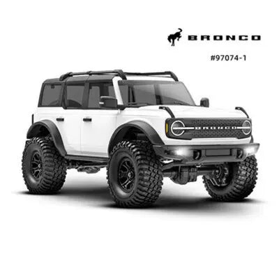 Traxxas 1/18 TRX-4M 4WD Mini Crawler RTR - Land Rover & Ford Bronco (97054)