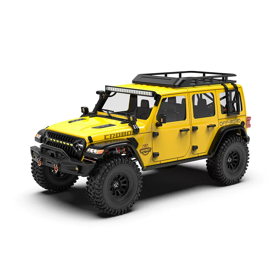 Rlaarlo Croboll MK07 V2 1/7 Scale RC Electric Off-Road Crawler - Diff Lock, Drive Disconnect & 2-Speed Transmission