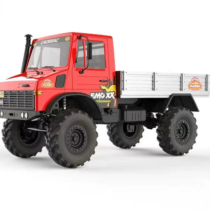 EMO XX & XXL 1/6 Professioneller RC-Crawler - Mammoth Edition 4WD/6WD High-Torque Truck mit 70KG Servo & CNC-Stahlzahnrädern