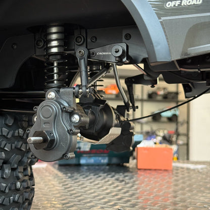 CROSSRC EMO X & EMO XX 1/8 RC Crawler Sway Bar Kit / Anti-Roll Bar Set (97401689)