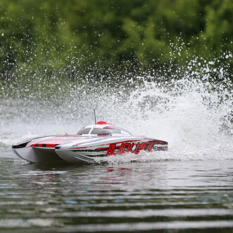 Pro Boat Blackjack 42" 8S Brushless Catamaran Boat RTR | PRB08043T2