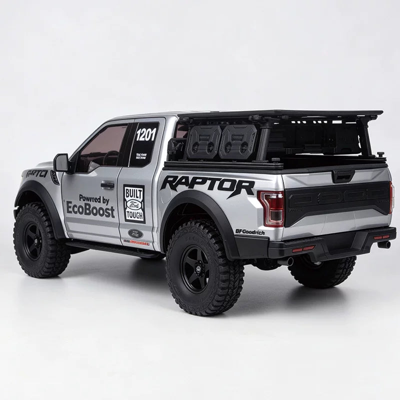 KM 1/8 Scale Ford F-150 Raptor Licensed RC Crawler Truck - Thor Chassis
