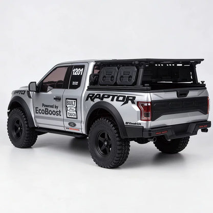 KM 1/8 Scale Ford F-150 Raptor Licensed RC Crawler Truck - Thor Chassis