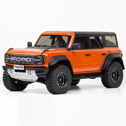 Traction Hobby KM 1/8 Ford Bronco Raptor RC Crawler 4WD RTR with 2-Speed, Diff Locks & DIG