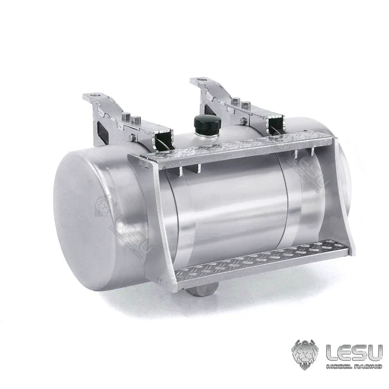 1/14 Stainless Steel Welded Hydraulic Oil Tank for Tamiya American Truck (King/Grand Hauler) - GW-K006