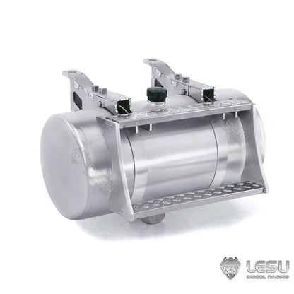 1/14 Stainless Steel Welded Hydraulic Oil Tank for Tamiya American Truck (King/Grand Hauler) - GW-K006