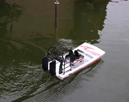 Swamp Dawg Air Boat 2.4GHz RTR / ARTR Mini RC Swamp Boat (Water, Snow & Sand Off-Road Rescue Boat)