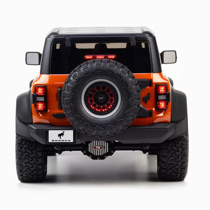 Traction Hobby KM 1/8 Ford Bronco Raptor RC Crawler 4WD RTR with 2-Speed, Diff Locks & DIG