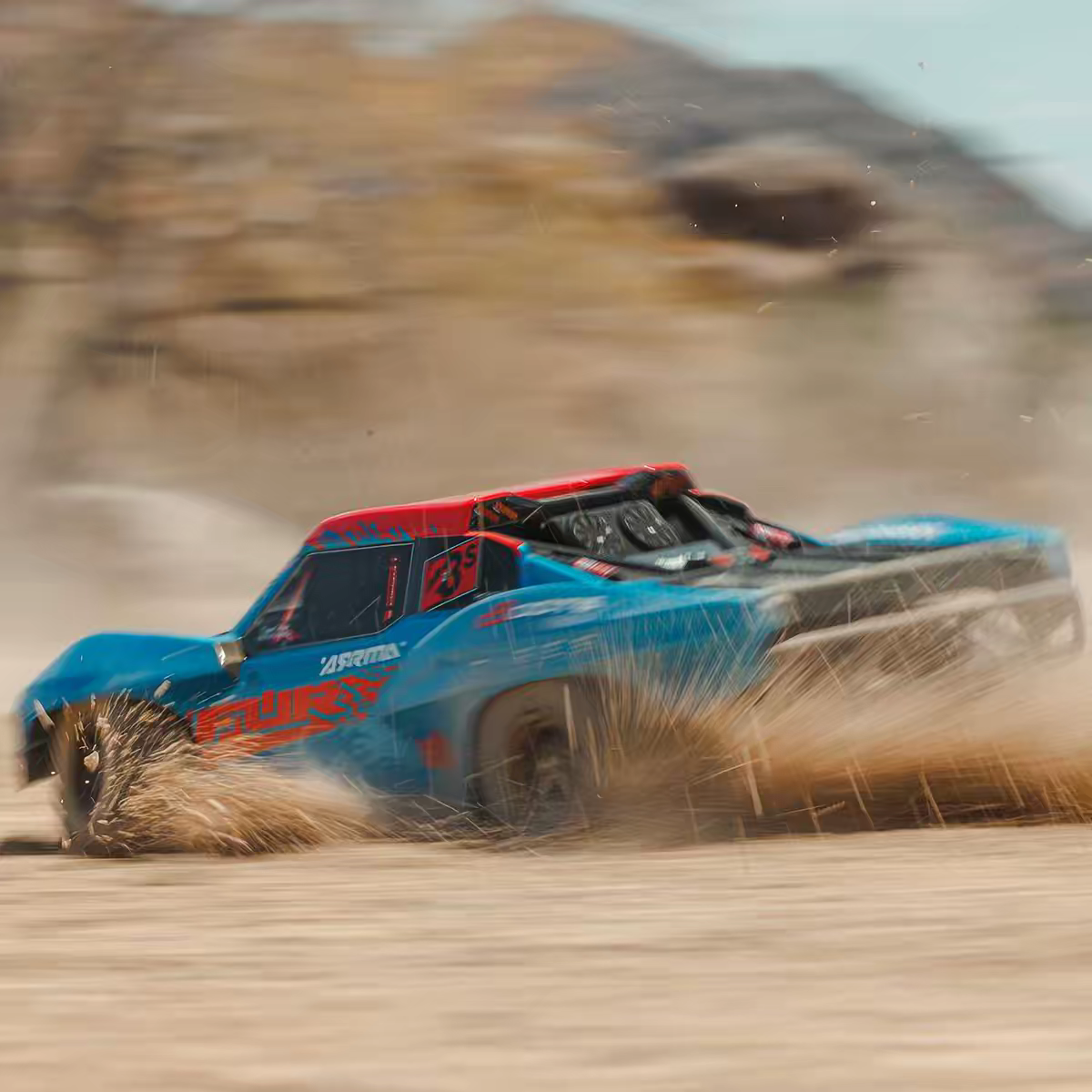 ARRMA 1/10 FURY Mega 550 / 3S BLX Brushless 2WD Short Course Truck RTR with DSC Tech