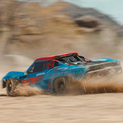 ARRMA 1/10 FURY Mega 550 / 3S BLX Brushless 2WD Short Course Truck RTR with DSC Tech