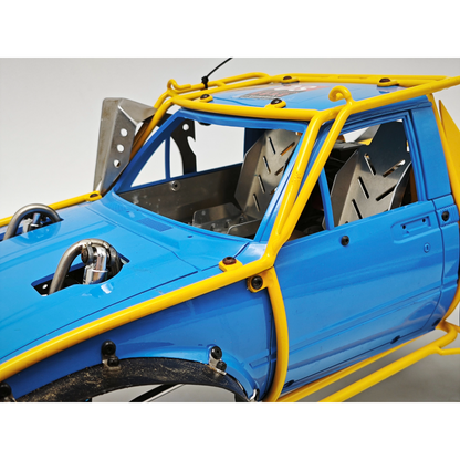 D1RC Stainless Steel Cab Interior Upgrade for RC Crawler Trail Truck