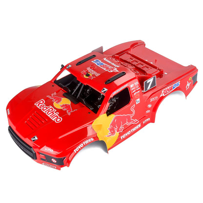 Universal 1/10 Scale PC Short Course Truck Body Shell for Traxxas Slash, ARRMA, HPI, Remo