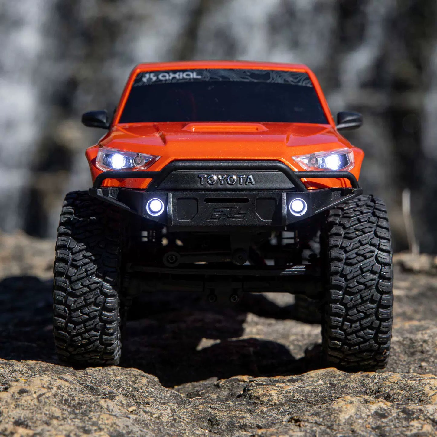 Axial SCX24 1/24 Toyota 4Runner 4WD Brushless/Brushed Micro RC Crawler RTR
