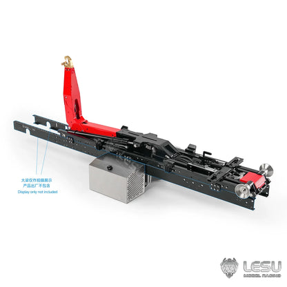 1/14 RC Hook Lift System Hydraulic Telescopic Roll-off Truck Kit LS-A0060 (1 Pump 5-Way Valve V2.0)