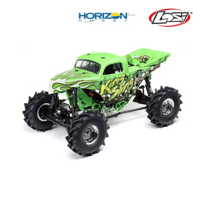 LOSI LMT 1/10 4WD Solid Axle Monster Truck - Bog Hog Mega Truck RTR Electric RC Off-Road Vehicle King Sling