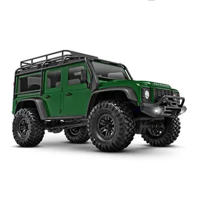 Traxxas 1/18 TRX-4M 4WD Mini Crawler RTR - Land Rover & Ford Bronco (97054)