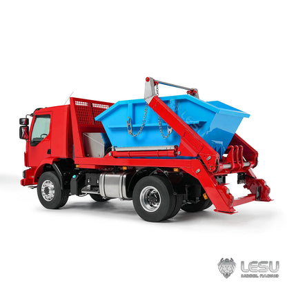 LESU 1/14 4x4 Hydraulic RC Loader Truck with 4-Way Valve (LS-Z0067)