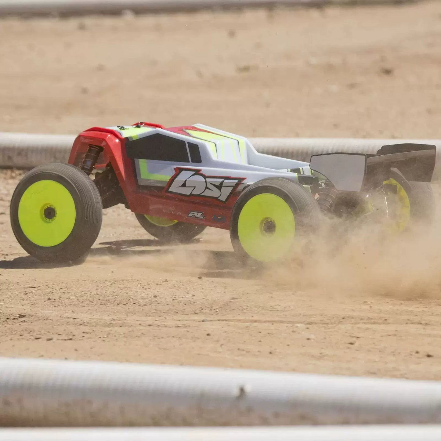 LOSI 8IGHT-XTE 1/8 4WD Elite Racing Truggy RTR - Professional Sensored Brushless 4S RC Race Truck