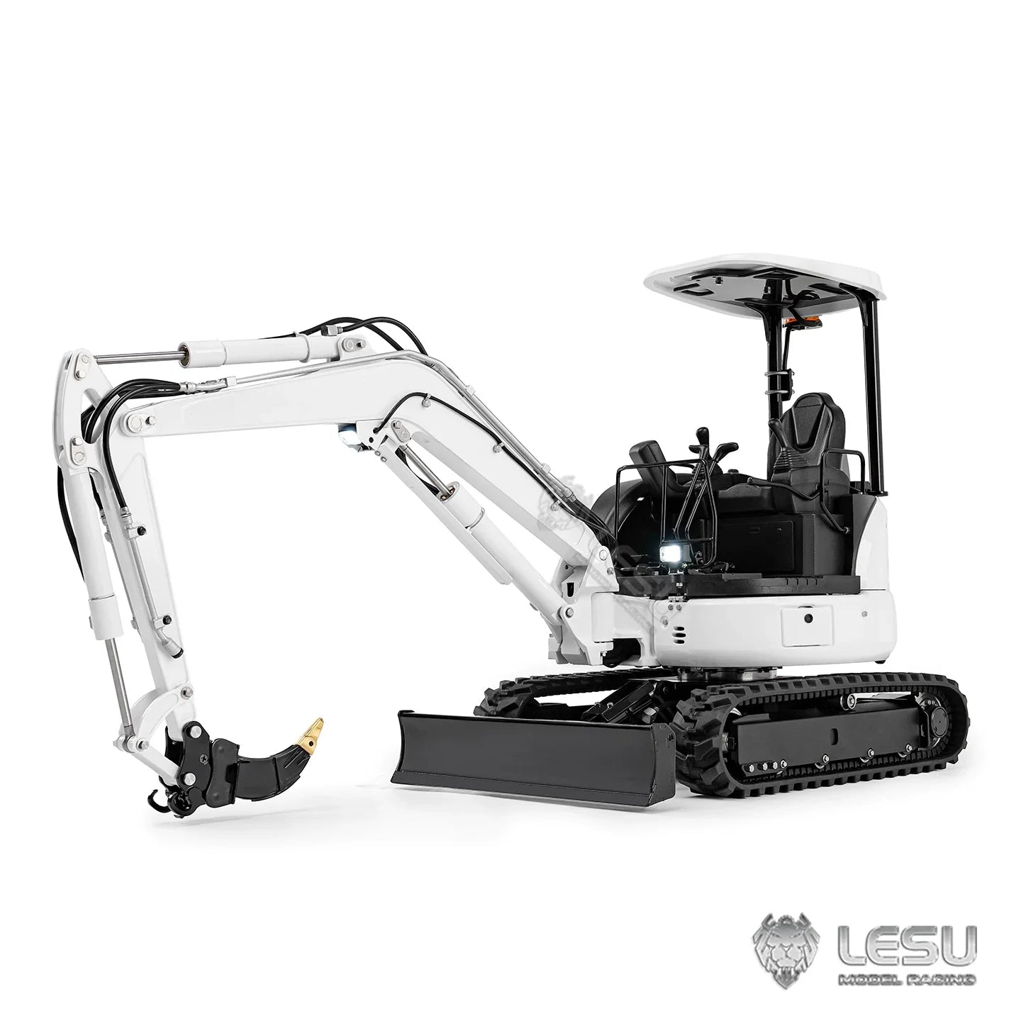 LESU 1/14 PC30 RC Excavator Ripper Hook Attachment AT-C0074
