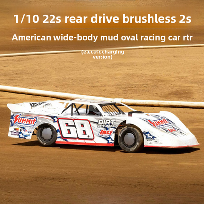 LOSI 1/10 22S 2WD Dirt Oval Late Model RTR Brushless RC Car (LOS-2167)