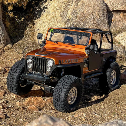 Axial 1/10 SCX10 III Jeep CJ-7 RC Crawler RTR | Officially Licensed 4WD Adventure
