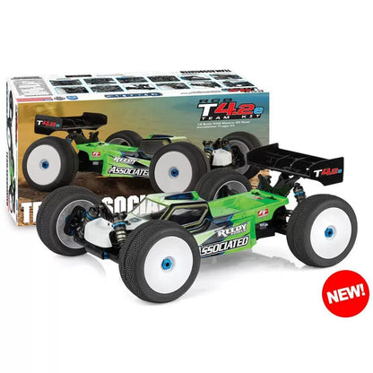 Team Associated RC8T4.2e 1/8 Scale 4WD Off-Road Electric Truggy Competition Kit (ASC80958)