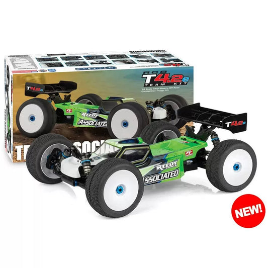 Team Associated RC8T4.2e 1/8 Scale 4WD Off-Road Electric Truggy Competition Kit (ASC80958)