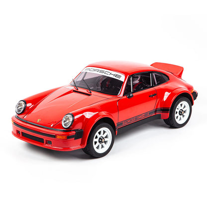 KM Thor 1/6 Scale Porsche 934 RC Rally Car – 4WD High-Speed Electric Off-Road Model Vehicle