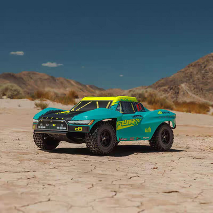 ARRMA 1/10 FURY Mega 550 / 3S BLX Brushless 2WD Short Course Truck RTR with DSC Tech