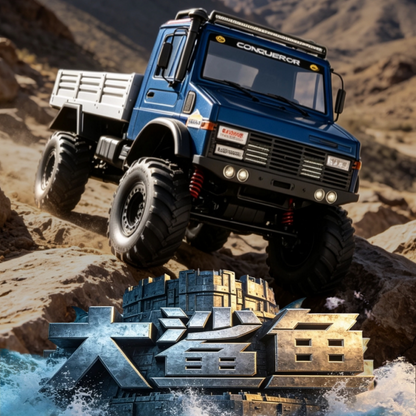 WLtoys 184011 1/6 Scale Large RC Rock Crawler 4WD High Speed Off-Road Truck Model
