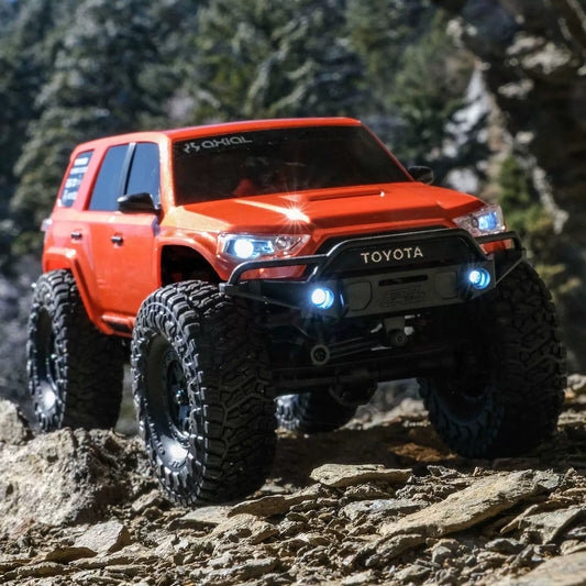 Axial SCX24 1/24 Toyota 4Runner 4WD Brushless/Brushed Micro RC Crawler RTR