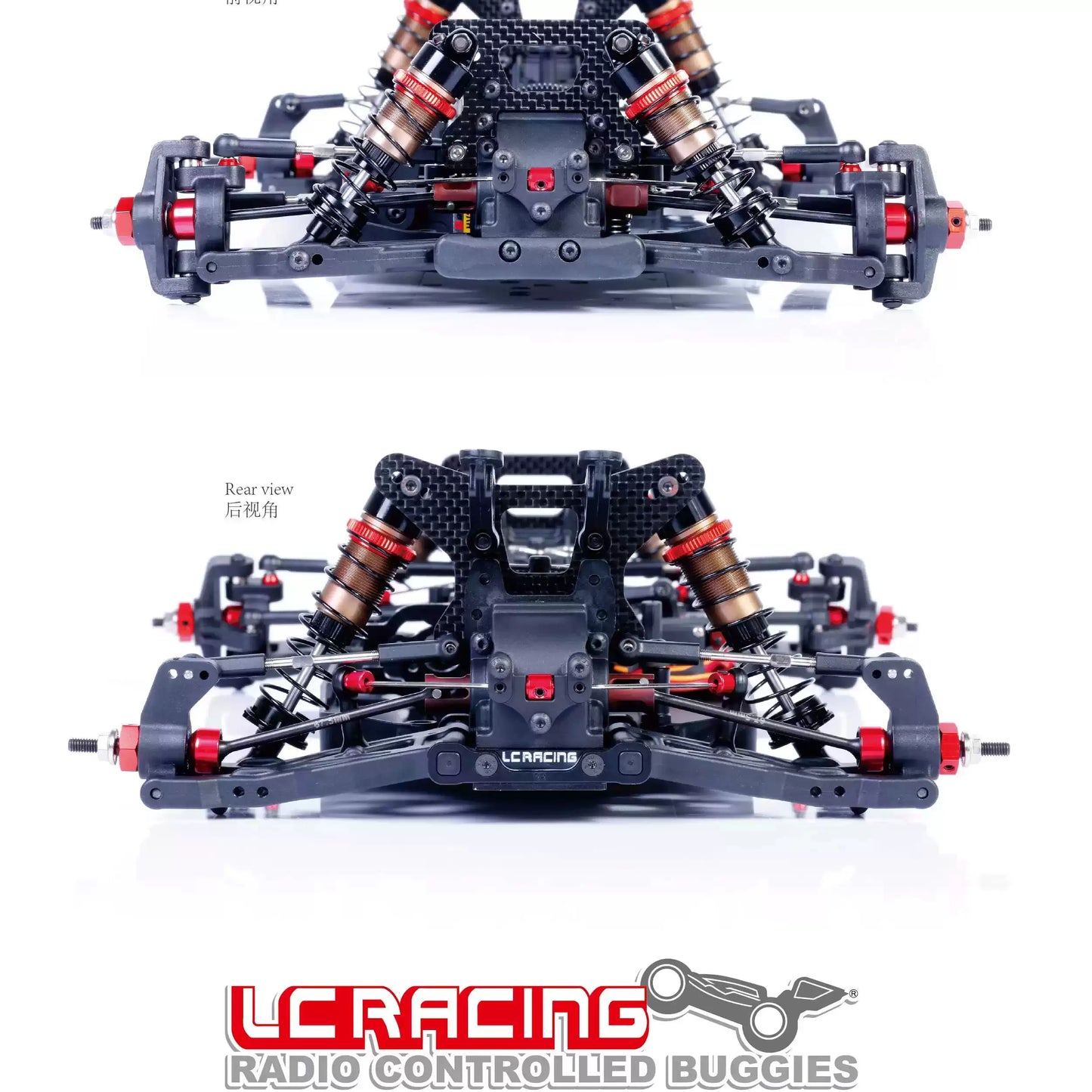 LC RACING LC10B5 V2 1/10 4WD Competition Spec Electric Buggy Kit