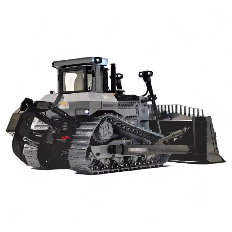 JDMODEL 1/14 JDM-98 ULTRA RC Hydraulic Bulldozer Model Metal Crawler Tractor RTR