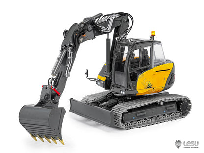 LESU 1/14 MC15 Hydraulic Excavator BA-B0042 | Dual Pump 9-Way Valve | 4-Section Variable Boom
