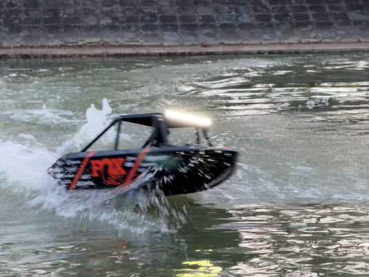 2026 M-Jet 35 Upgraded 3D Printed RC Jet Boat Kart Propulsion Race Boat