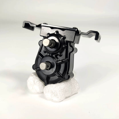 FD-01 RC Transfer Case for 1/14 Tamiya Tractor Truck Tipper DIY Upgrade Parts