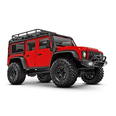 Traxxas 1/18 TRX-4M 4WD Mini Crawler RTR - Land Rover & Ford Bronco (97054)