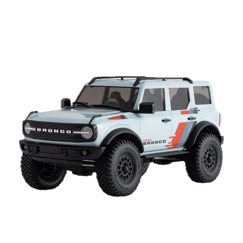 FMS 1/18 FCX18 Ford Bronco RTR 4WD RC Crawler, Electric Scale Off-Road Rock Truck