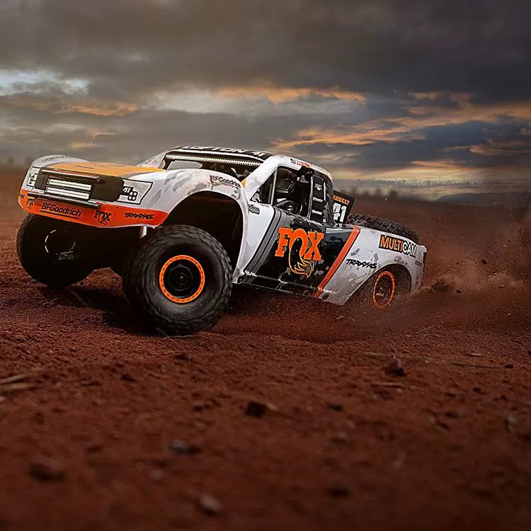 TRAXXAS New UDR 1/7 Scale 4WD Electric Desert Truck with LED Lights (85086-4)