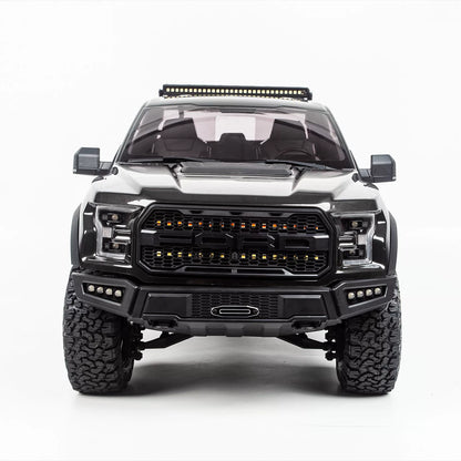 KM 1/8 Ford F-150 Raptor RC Mud Truck Rock Crawler with Horizontal Shocks