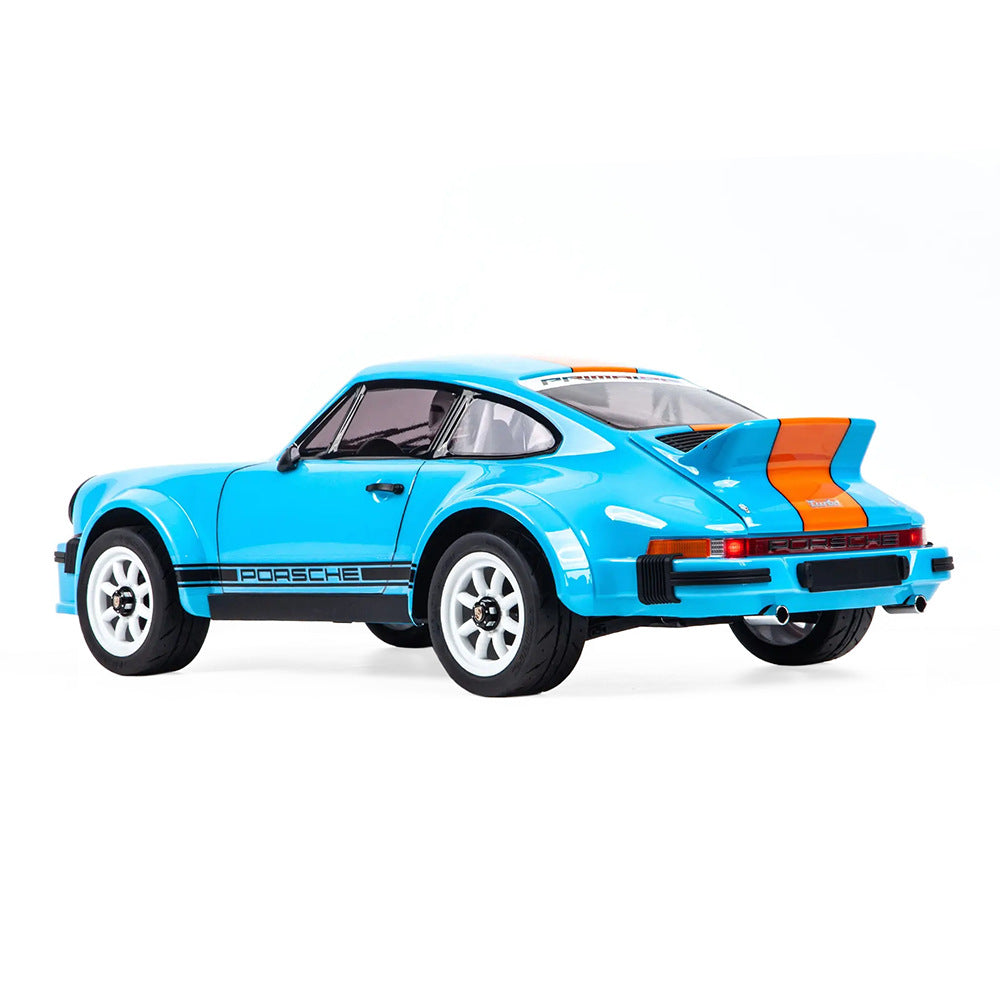KM Thor 1/6 Scale Porsche 934 RC Rally Car – 4WD High-Speed Electric Off-Road Model Vehicle