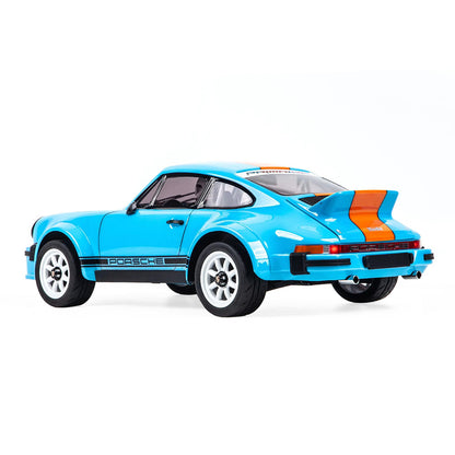 KM Thor 1/6 Scale Porsche 934 RC Rally Car – 4WD High-Speed Electric Off-Road Model Vehicle