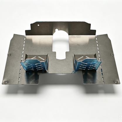 D1RC Stainless Steel Cab Interior Upgrade for RC Crawler Trail Truck