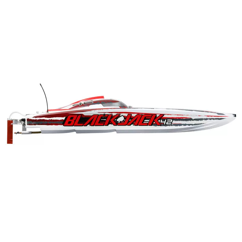 Pro Boat Blackjack 42" 8S Brushless Catamaran Boat RTR | PRB08043T2