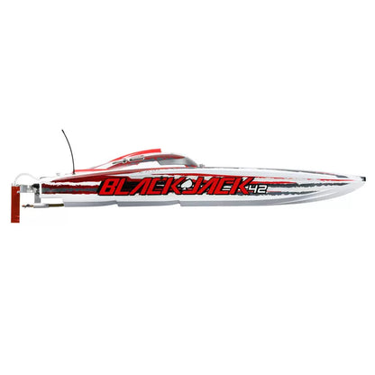 Pro Boat Blackjack 42" 8S Brushless Catamaran Boat RTR | PRB08043T2