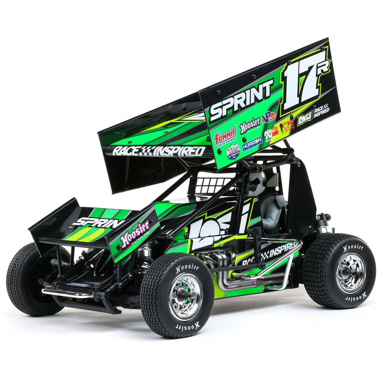 Losi 1/10 22S Sprint 2WD Brushless Mud Oval RC Dirt Track Racer RTR