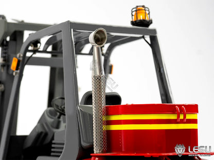 LESU Hydraulic Forklift 1/14 Scale Remote Control Forklift Metal Simulation Model RTR Version
